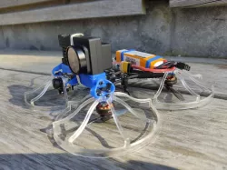 Crux3 Cinewhoop SMO 4K