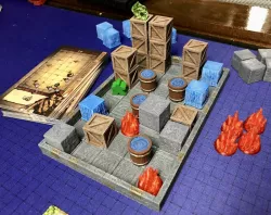Cubes for Relics of Rajavihara