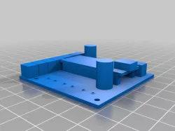 Custom Select Fire Board Model