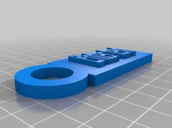 Customizable keychain