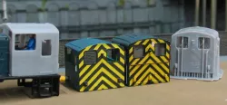 Cut Down Cab for BR Class 03 Shunter