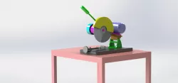 Cut off saw machine