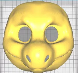 Cute Dragon/Goat Fursuit Base