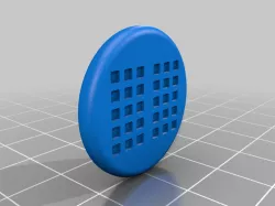 D&D Table Top Tokens (Dot Matrix Numbering)