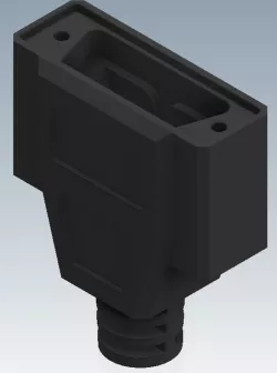 D-SUB case DPB-15