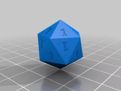 d20 all 1s for Player Suffering
