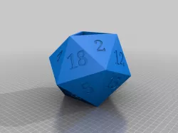 d20 planter