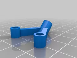 DB4 v2 - VTX Antenna Mount (Vista)