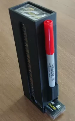 DE Razor Blade Pack Dispenser Tower