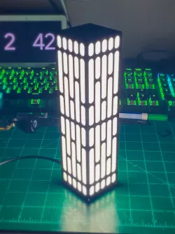 Death Star Wall Panel Lamp