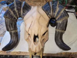 Deathclaw Skull mask