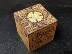 Deconstructed Puzzle Cube