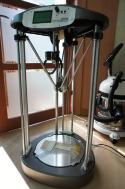 Delta 3D printer "ATOMOS300"