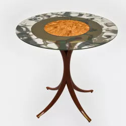 Designer tea table.