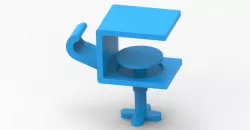 desk bag holder