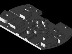Development and Design of Crank Case CNC Machine Operation Fixture