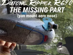 Diatone Ripper: THE MISSING PART (aero pan servo nose)