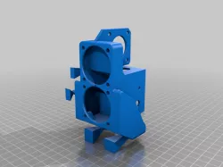 Diplo duct direct drive for ender 3