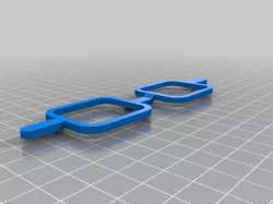DJI FPV Goggles frame and cover for correction glasses