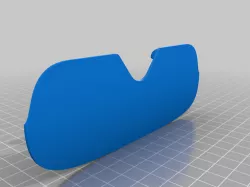 DJI goggles screen cover