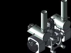 DLE 120 3D model