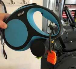Dog Poop Bag Clip