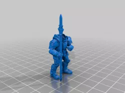 DOOM Night Sentinel - Variation 1 - Spear