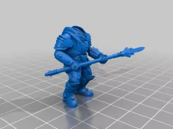 DOOM Night Sentinel - Variation 2 - Spear