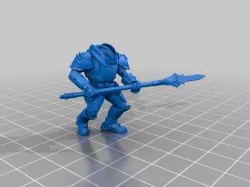 DOOM Night Sentinel - Variation 3 - Spear