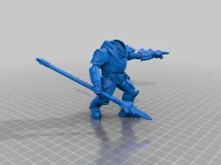 DOOM Night Sentinel - Variation 4 - Spear