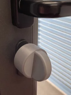 Door key knob