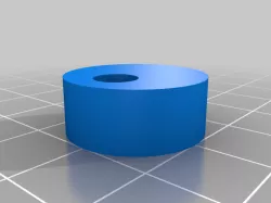 Door weather seal cam / actuation button