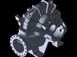 double suction pump