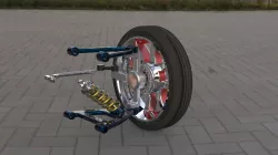 Double Wishbone Suspension
