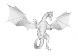 dragon attacks