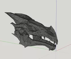 Dragon Skull from Skyrim.