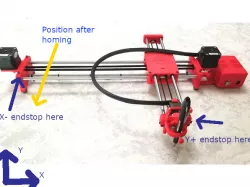 Drawing Robot - Arduino Uno + CNC Shield + Klipper