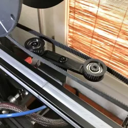 Dual Z symmetric Belt Tensioner (revised)