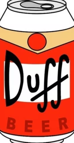 Duff Beer wall art