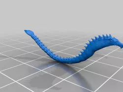 Dungeon and dragons sea Serpent