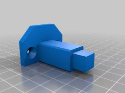  Dwarven handle - Maniglia Nanica