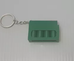 DynaLoader - Dosing capsules + keychain case