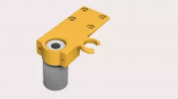 E3D V6 Mount for MGN12H