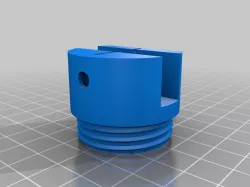 edge sharpness tester with captive nuts