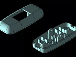 Electrical bed switch Cover