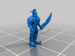 elf warrior 