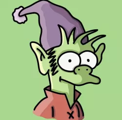 Elfo wall art