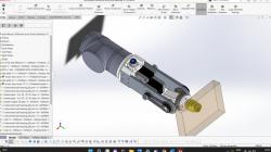visual end effector tracking using a 3d model aided particle filter for ...