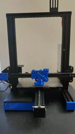 Ender 3 Klipper Enclosure Pi Zero