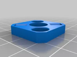 Ender 3/Pro/V2 (DD and Bowden) Z axis anti wobble nut - Originally by Tekti 